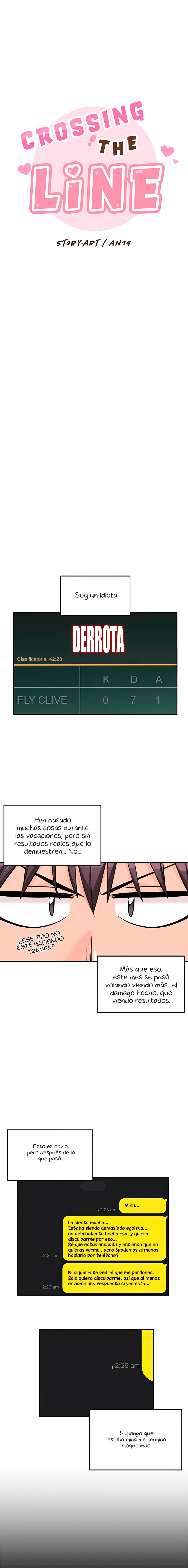 Cruzando la Línea de los 20 Años Capítulo 41 - Página 2