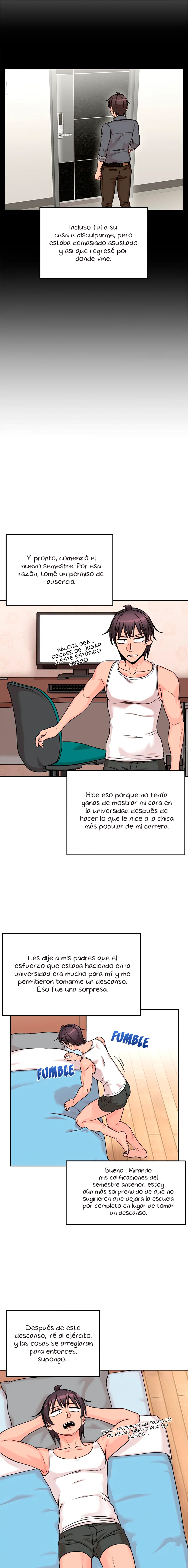 Cruzando la Línea de los 20 Años Capítulo 41 - Página 3