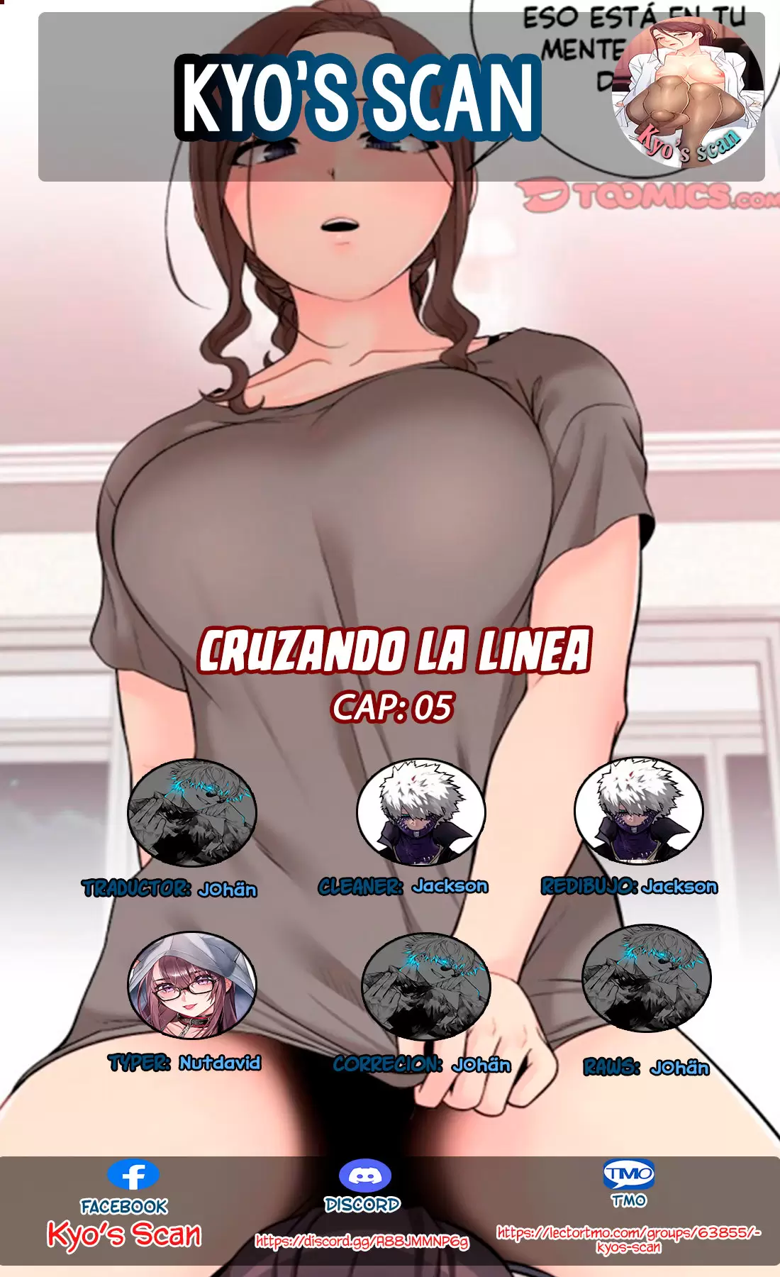 Cruzando la Línea de los 20 Años Capítulo 5 - Página 1