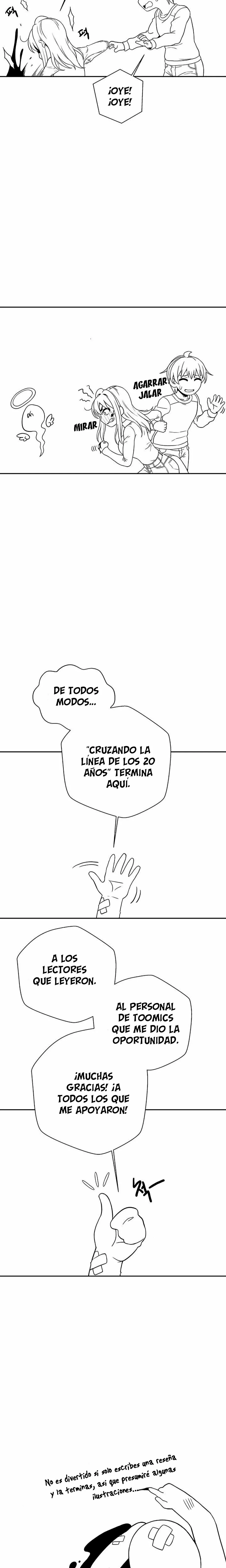 Cruzando la Línea de los 20 Años Capítulo 50.5 - Página 5
