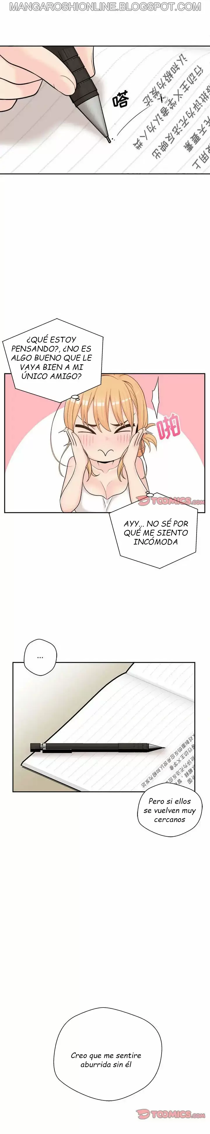 Cruzando la Línea de los 20 Años Capítulo 7 - Página 1