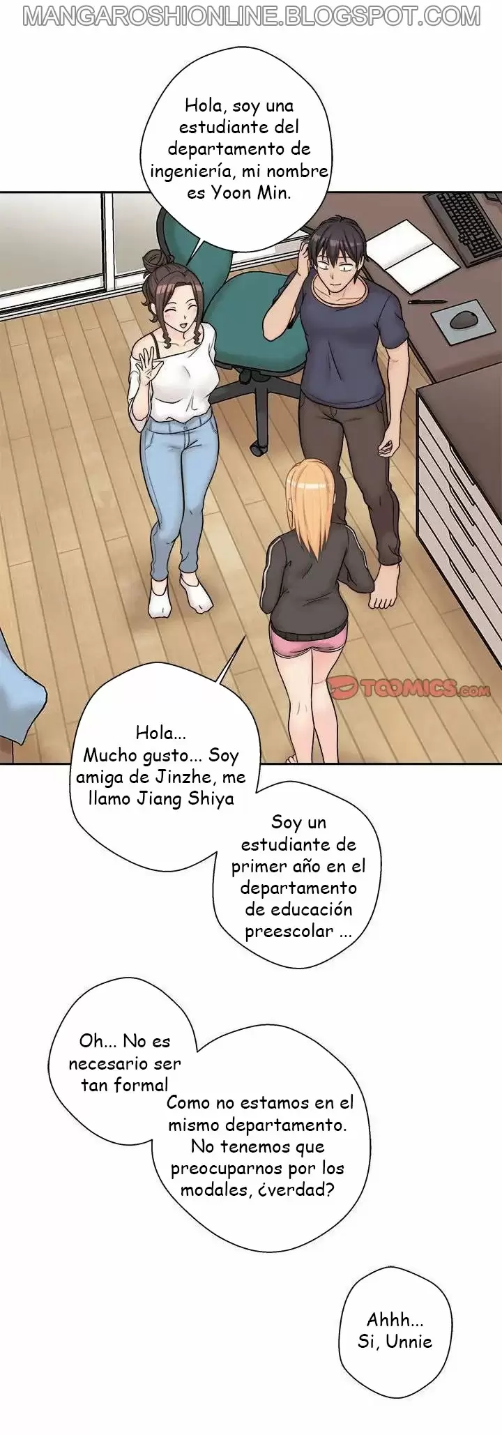 Cruzando la Línea de los 20 Años Capítulo 9 - Página 18