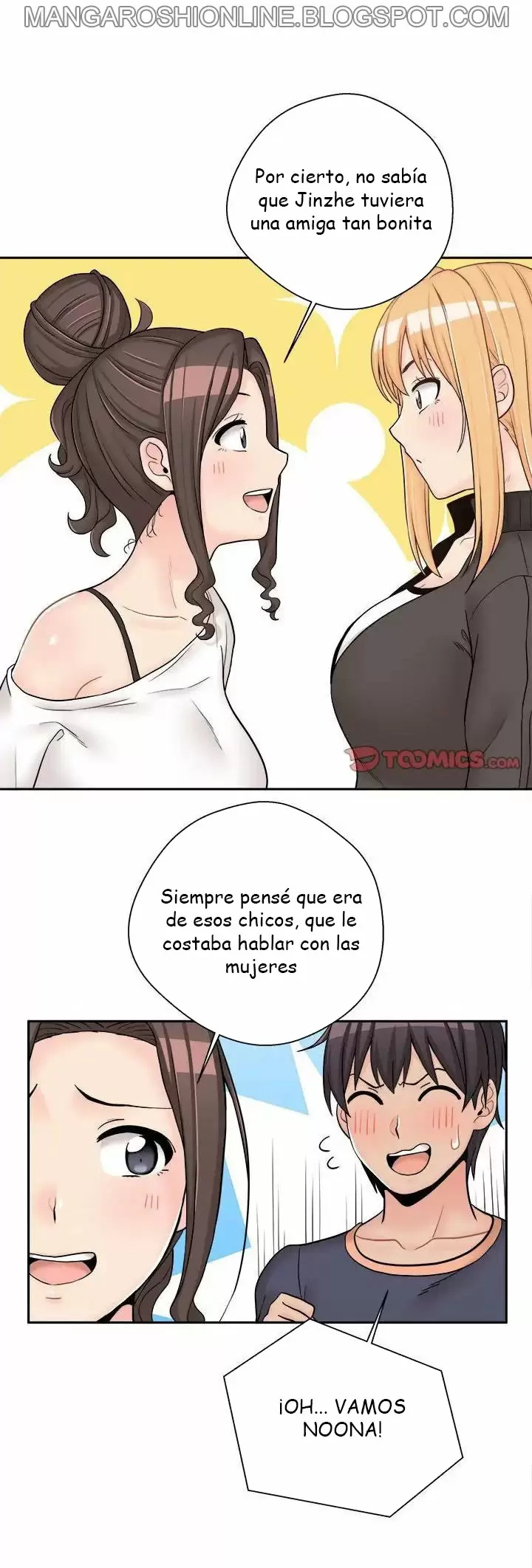 Cruzando la Línea de los 20 Años Capítulo 9 - Página 19