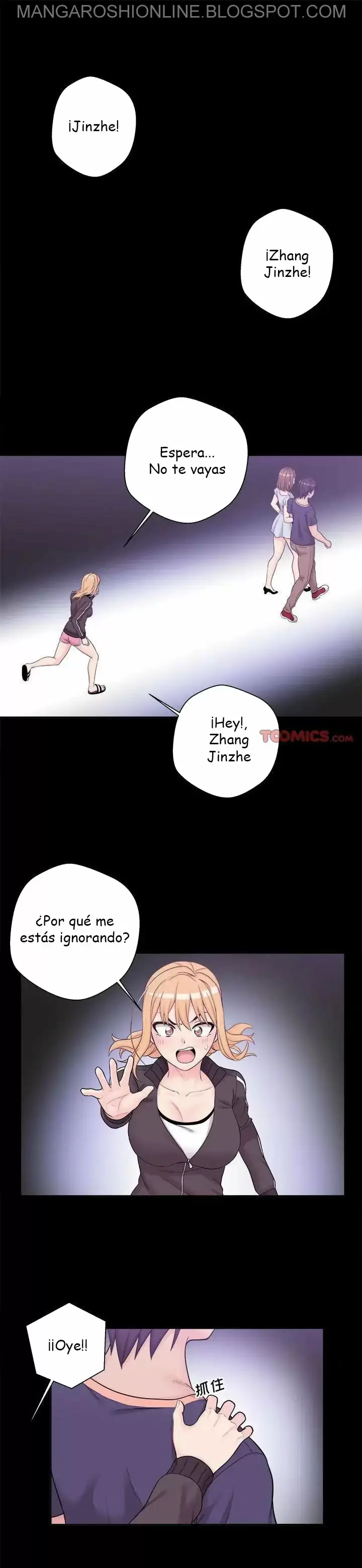 Cruzando la Línea de los 20 Años Capítulo 9 - Página 2