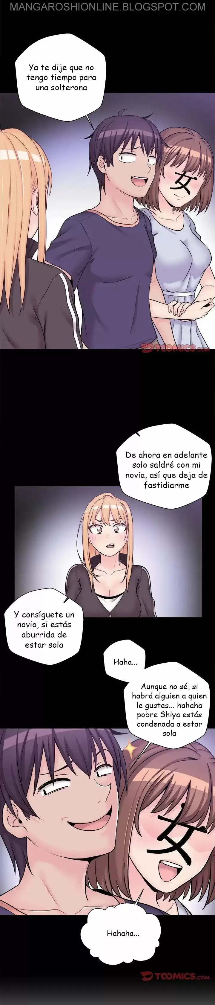 Cruzando la Línea de los 20 Años Capítulo 9 - Página 4