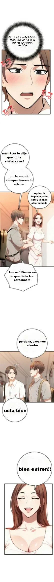 La mama cachonda de mi amigo Capítulo 1 - Página 10