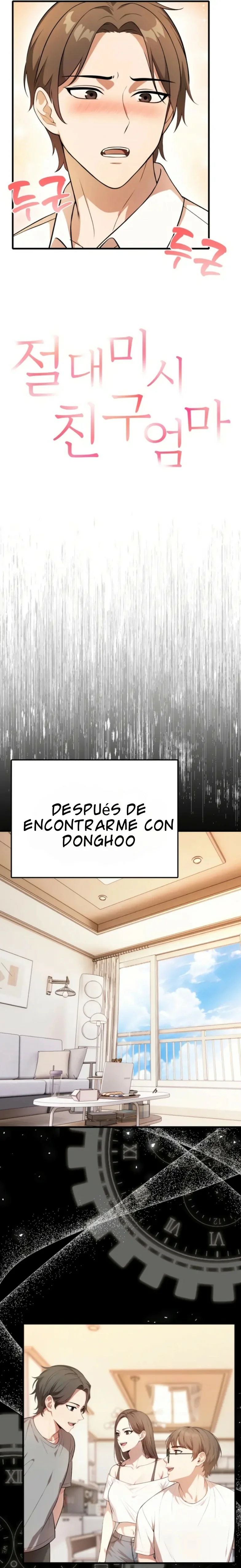 La mama cachonda de mi amigo Capítulo 1 - Página 11