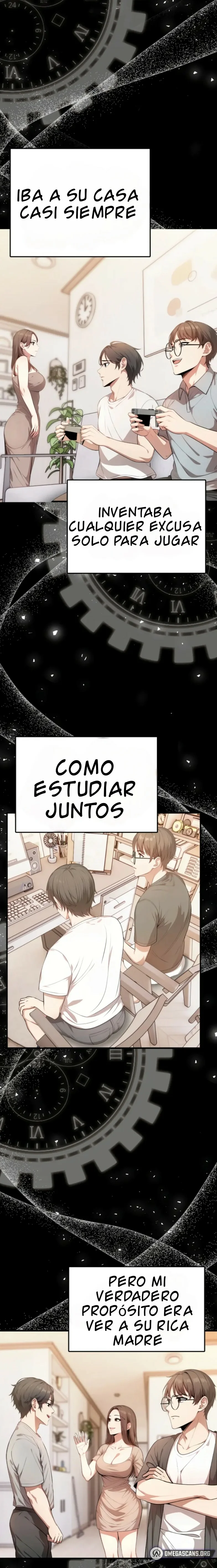 La mama cachonda de mi amigo Capítulo 1 - Página 12