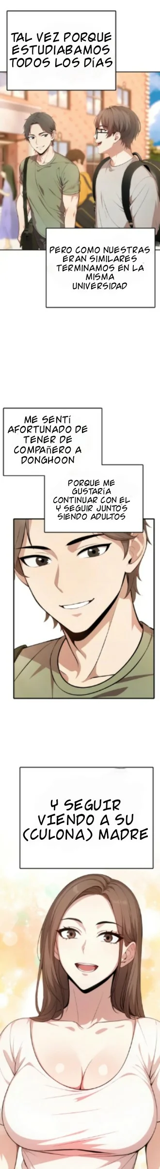 La mama cachonda de mi amigo Capítulo 1 - Página 14