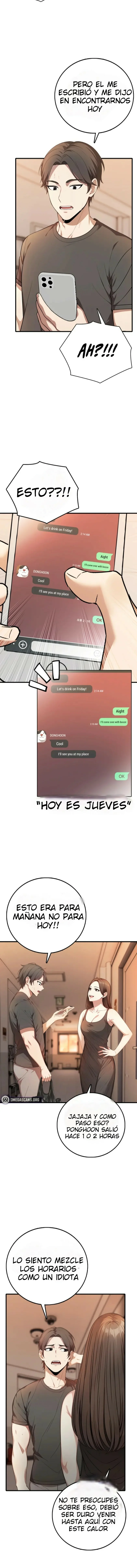 La mama cachonda de mi amigo Capítulo 1 - Página 17