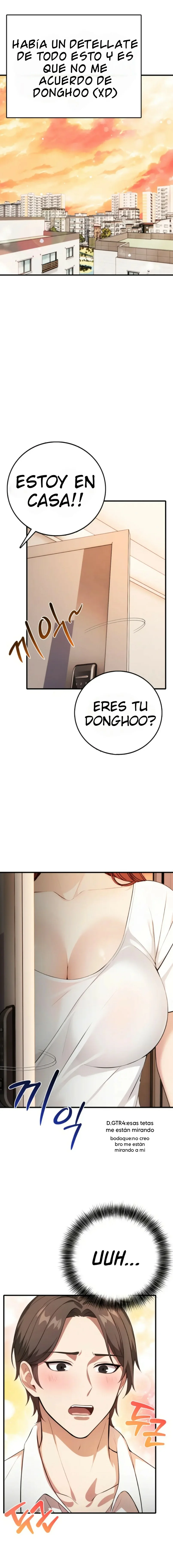 La mama cachonda de mi amigo Capítulo 1 - Página 7