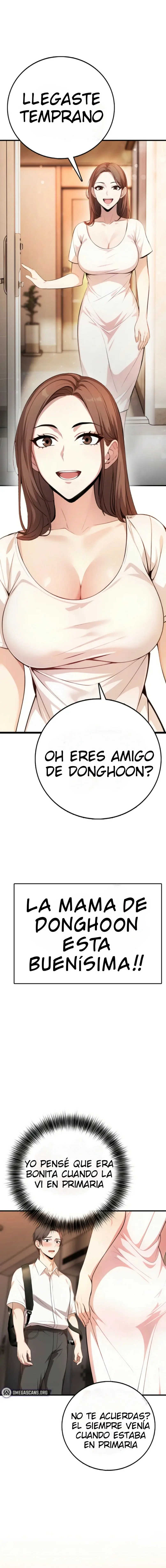 La mama cachonda de mi amigo Capítulo 1 - Página 8