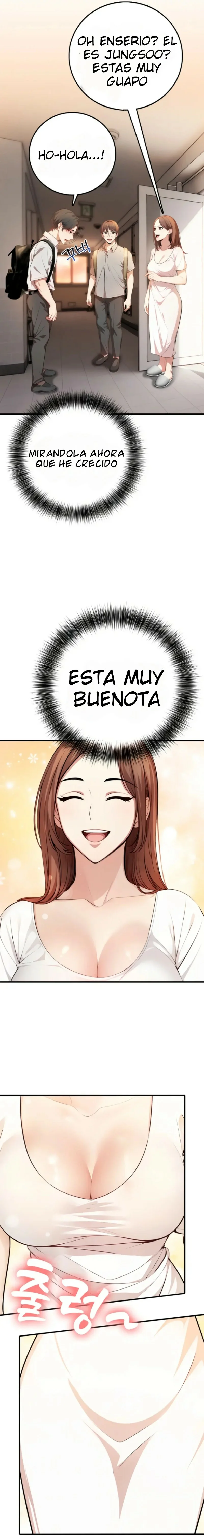 La mama cachonda de mi amigo Capítulo 1 - Página 9