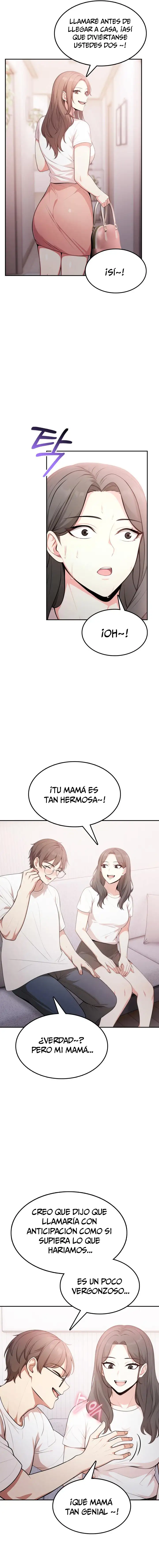La mama cachonda de mi amigo Capítulo 10 - Página 11