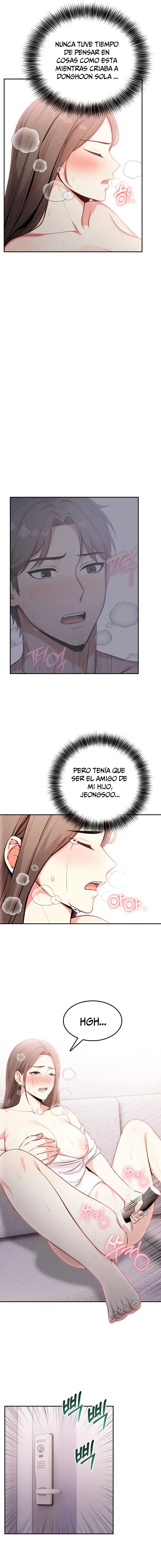 La mama cachonda de mi amigo Capítulo 10 - Página 7