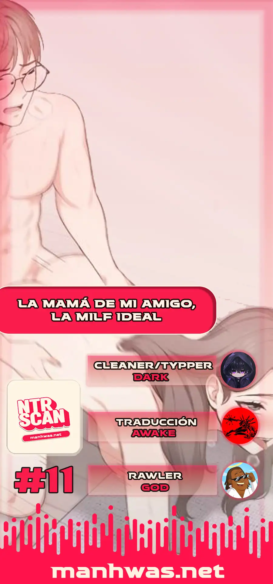 La mama cachonda de mi amigo Capítulo 11 - Página 1