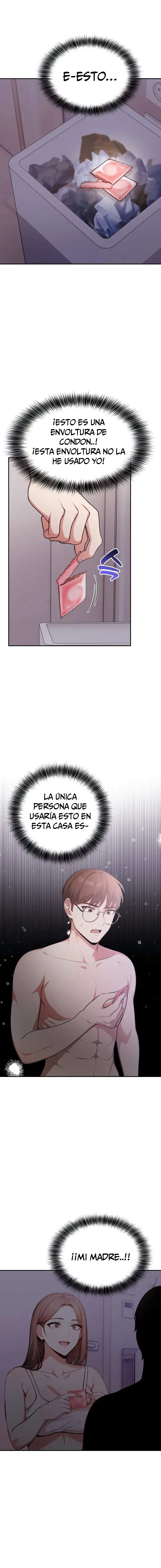 La mama cachonda de mi amigo Capítulo 11 - Página 14