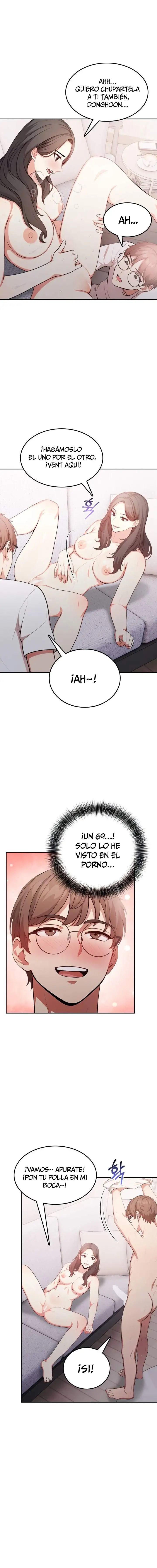 La mama cachonda de mi amigo Capítulo 11 - Página 4