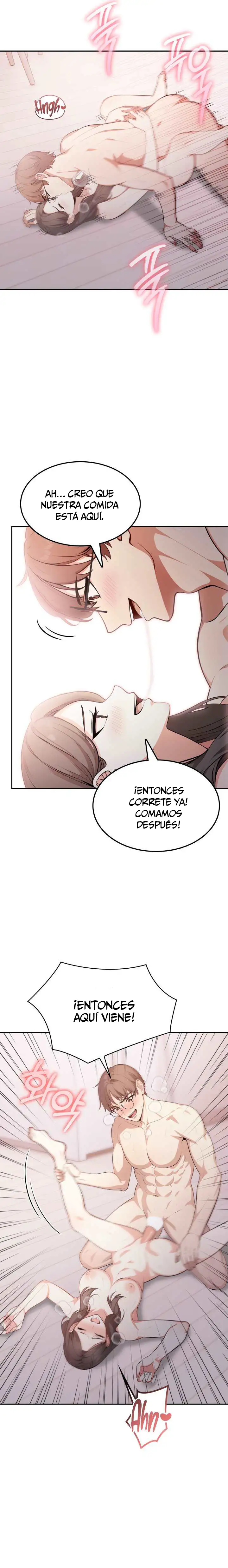 La mama cachonda de mi amigo Capítulo 12 - Página 7