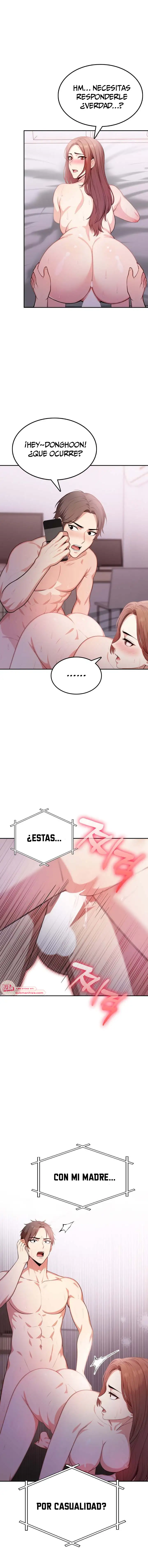 La mama cachonda de mi amigo Capítulo 13 - Página 15