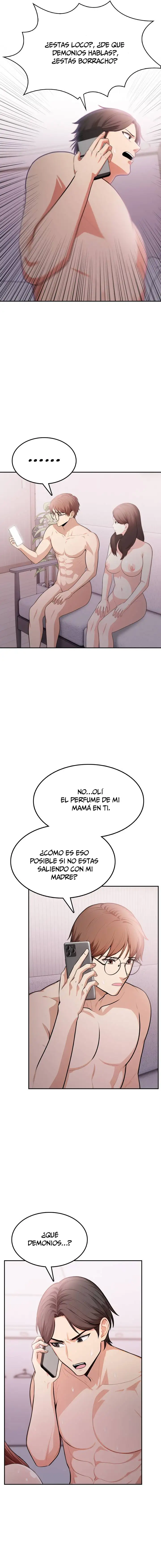 La mama cachonda de mi amigo Capítulo 14 - Página 3