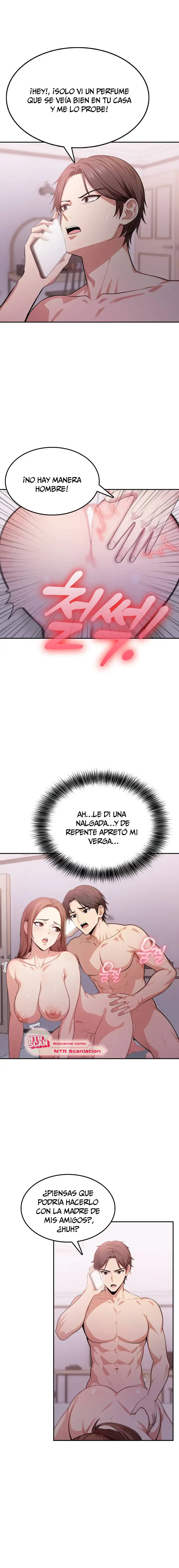 La mama cachonda de mi amigo Capítulo 14 - Página 4