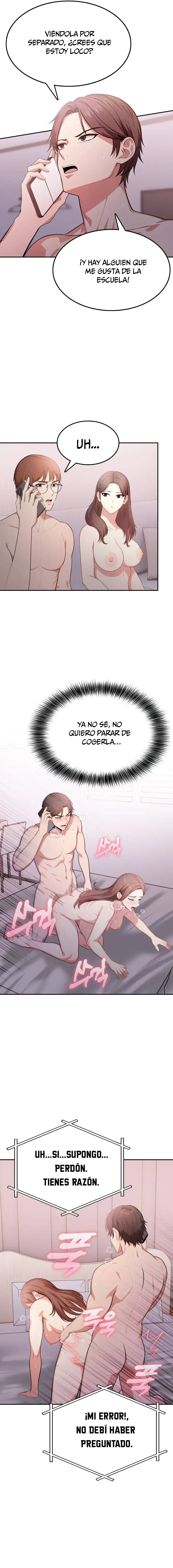 La mama cachonda de mi amigo Capítulo 14 - Página 5