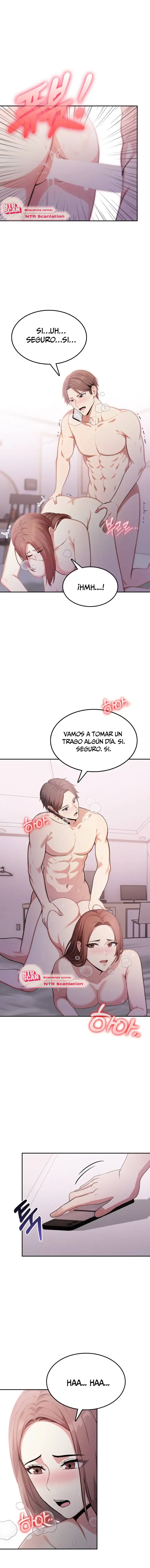 La mama cachonda de mi amigo Capítulo 14 - Página 6
