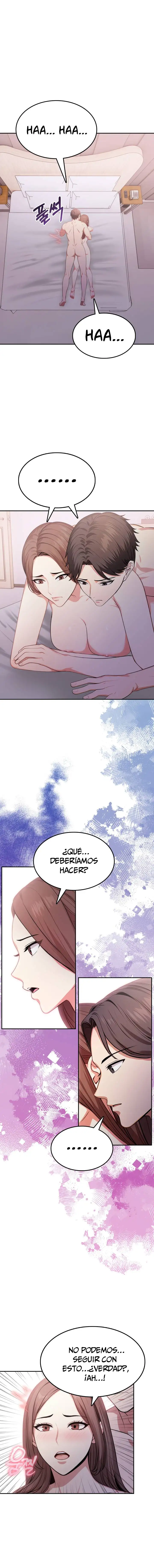 La mama cachonda de mi amigo Capítulo 14 - Página 7
