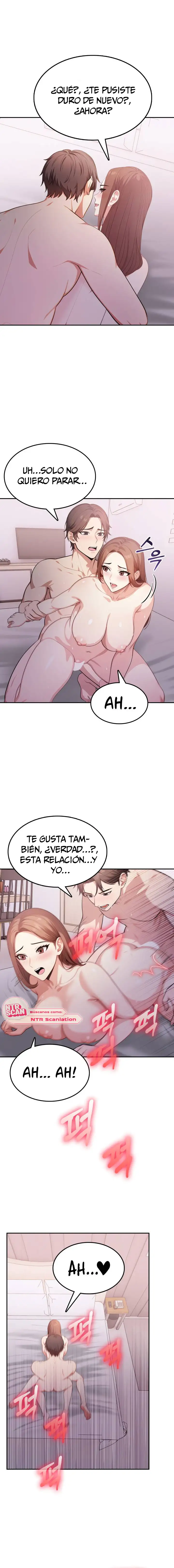 La mama cachonda de mi amigo Capítulo 14 - Página 8