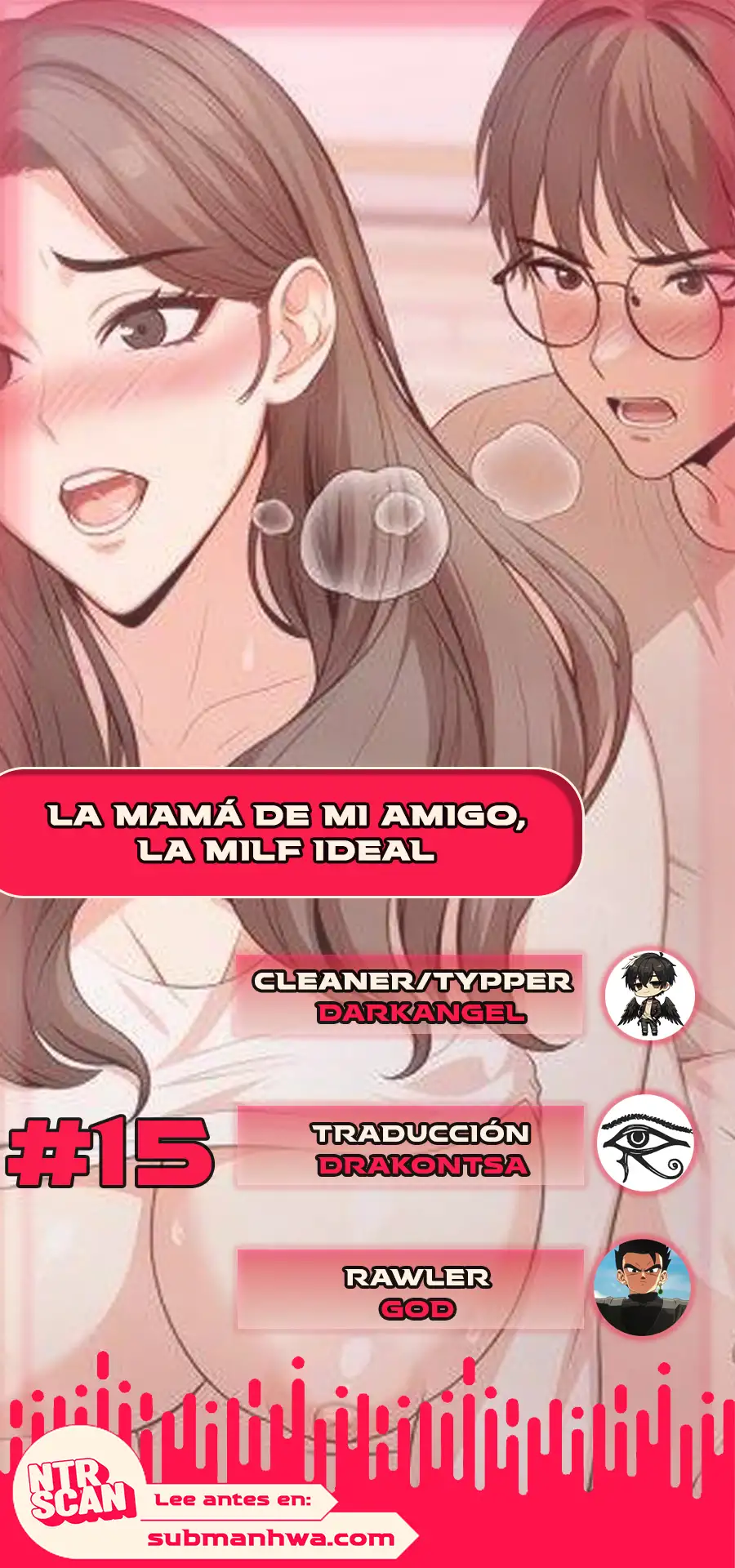 La mama cachonda de mi amigo Capítulo 15 - Página 1
