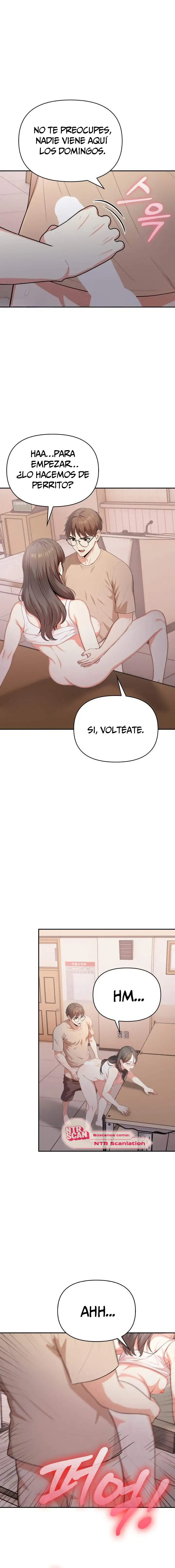 La mama cachonda de mi amigo Capítulo 15 - Página 10