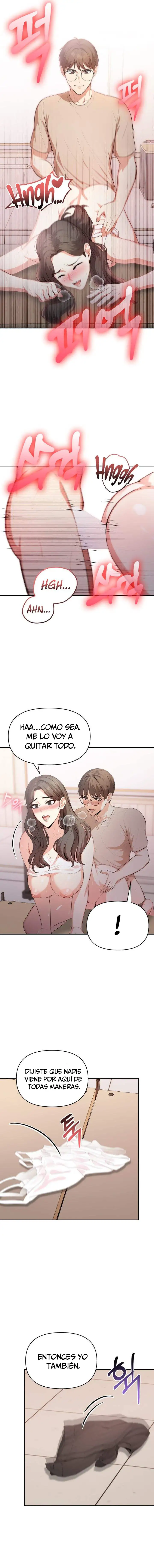La mama cachonda de mi amigo Capítulo 15 - Página 11