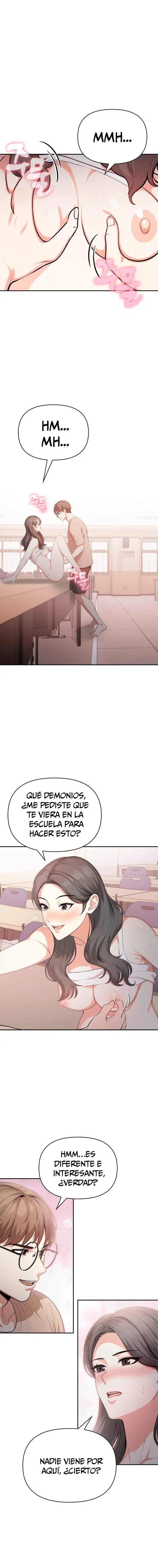 La mama cachonda de mi amigo Capítulo 15 - Página 9