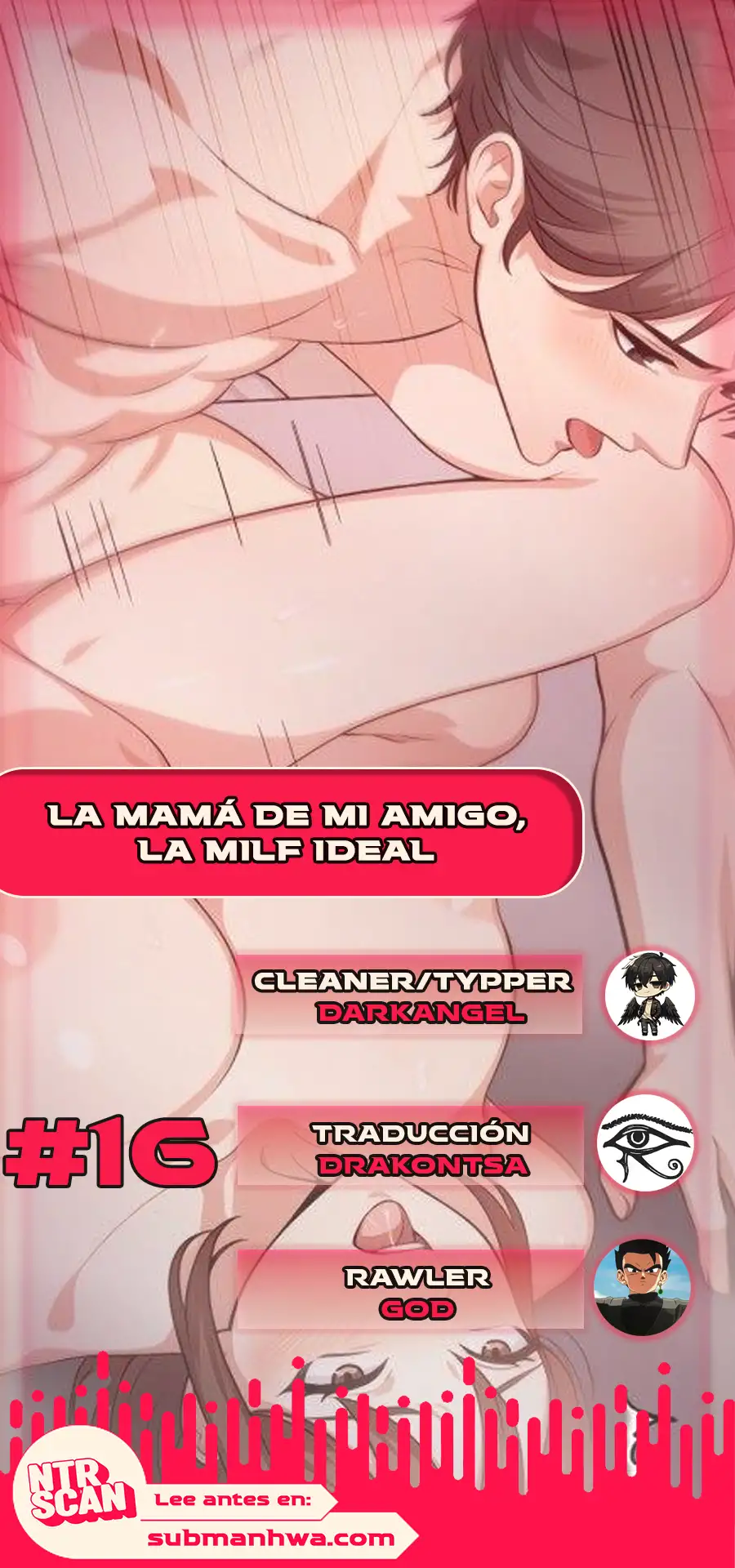 La mama cachonda de mi amigo Capítulo 16 - Página 1