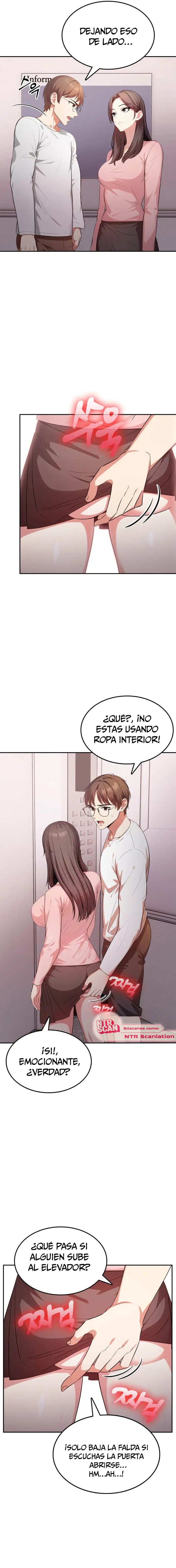 La mama cachonda de mi amigo Capítulo 17 - Página 13