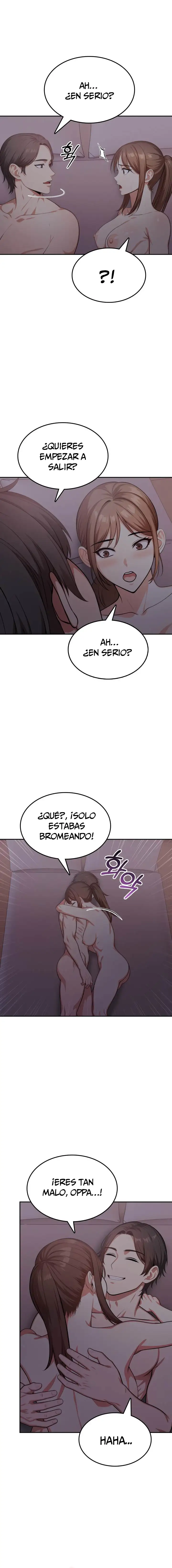 La mama cachonda de mi amigo Capítulo 17 - Página 8