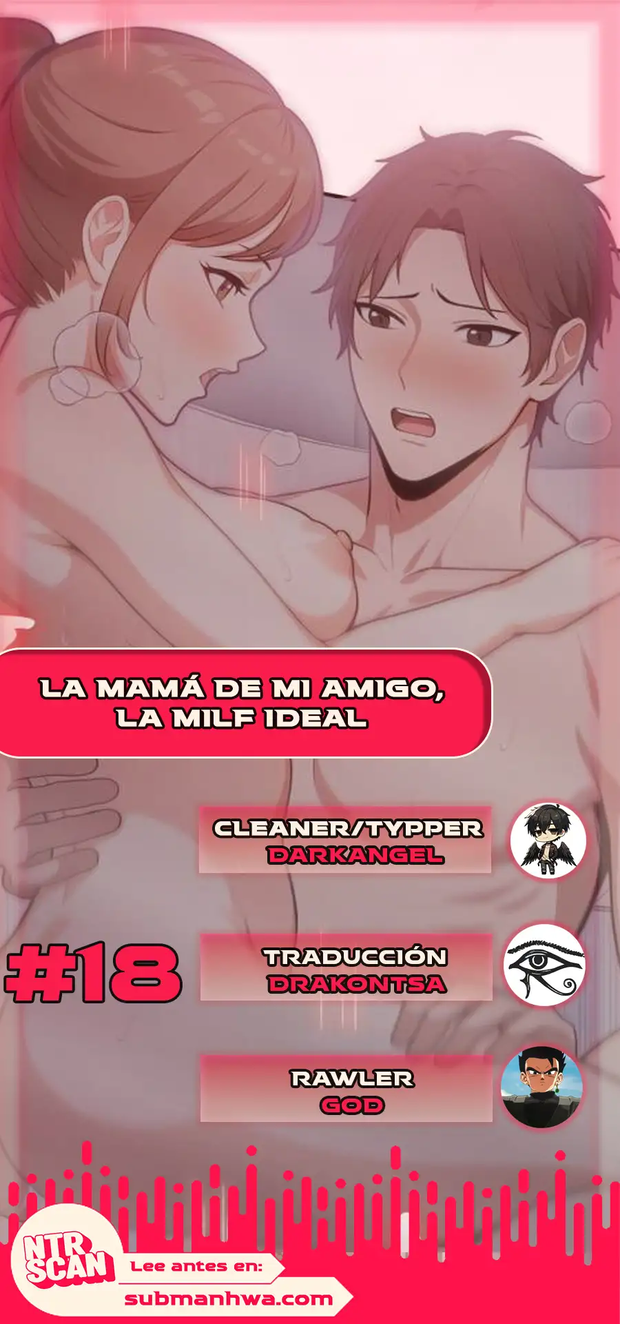 La mama cachonda de mi amigo Capítulo 18 - Página 1