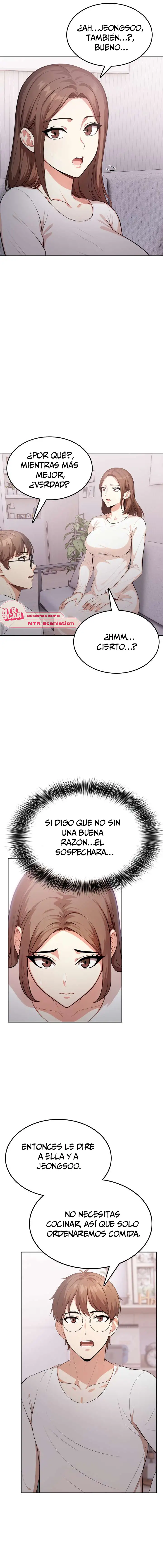 La mama cachonda de mi amigo Capítulo 18 - Página 11
