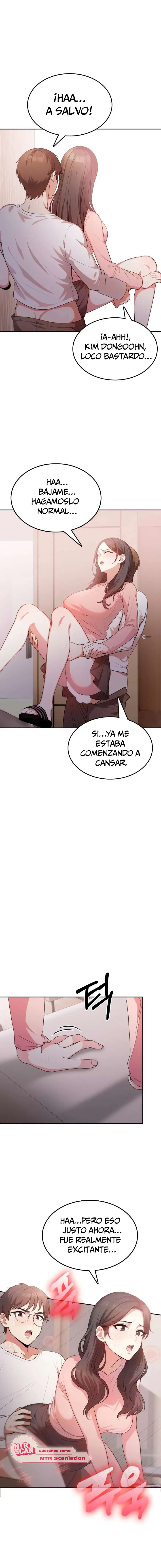 La mama cachonda de mi amigo Capítulo 18 - Página 3