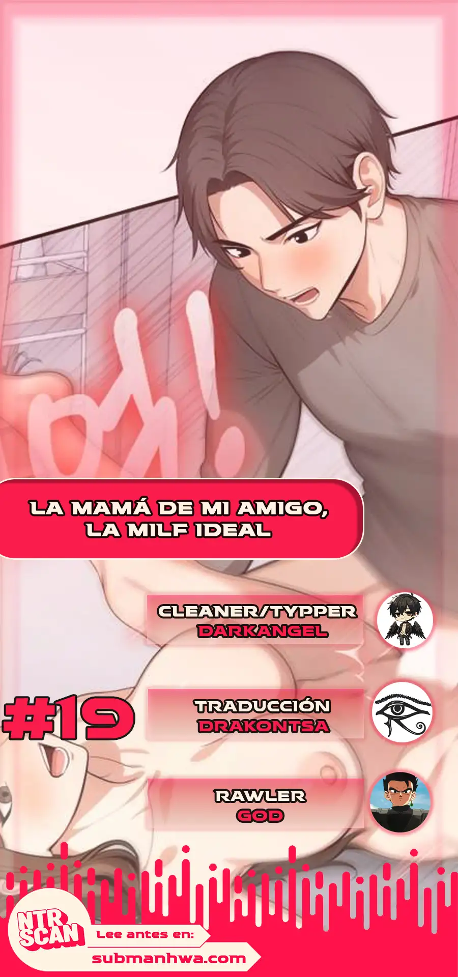 La mama cachonda de mi amigo Capítulo 19 - Página 1