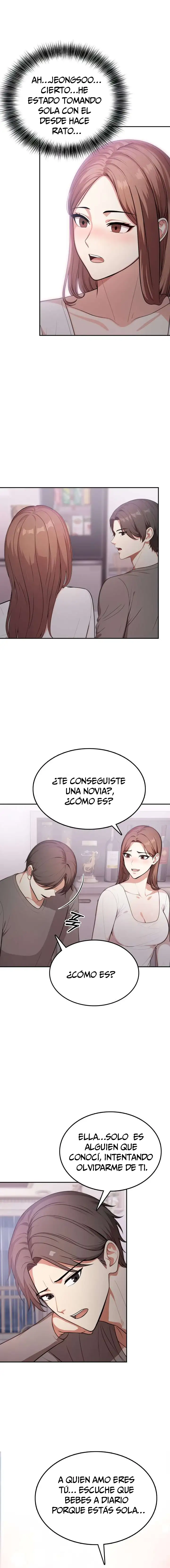 La mama cachonda de mi amigo Capítulo 19 - Página 10