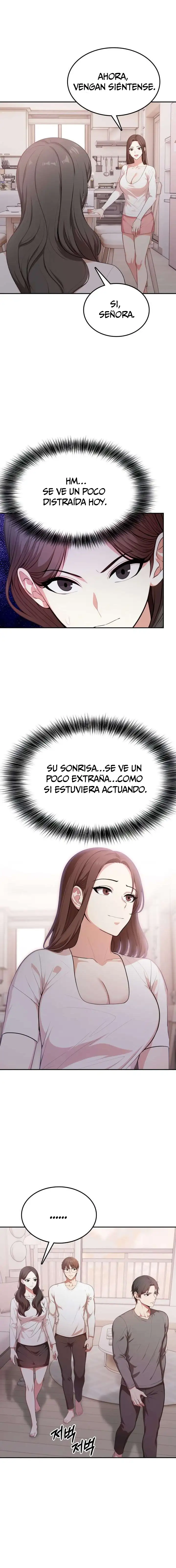 La mama cachonda de mi amigo Capítulo 19 - Página 4