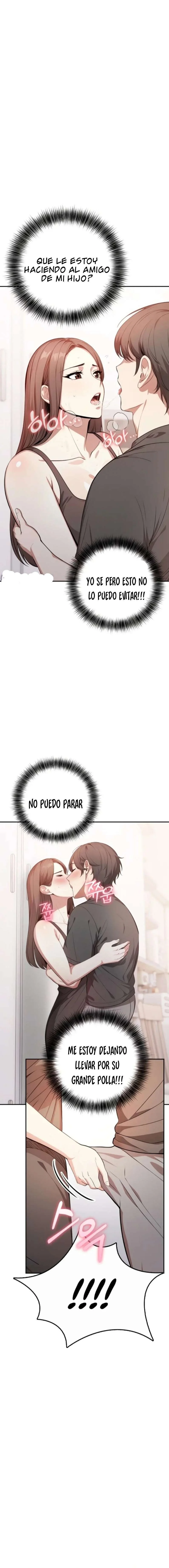 La mama cachonda de mi amigo Capítulo 2 - Página 14