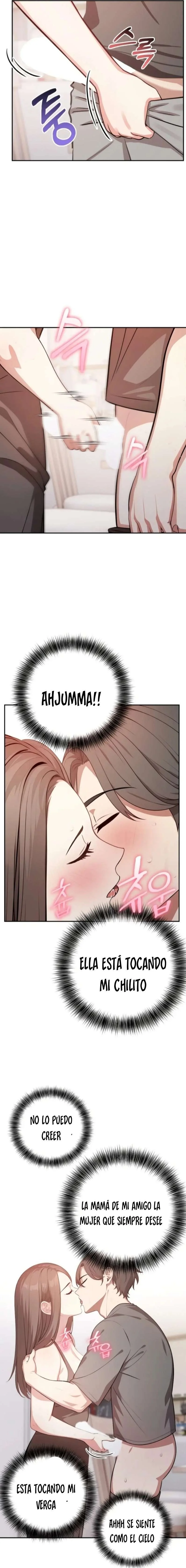 La mama cachonda de mi amigo Capítulo 2 - Página 15