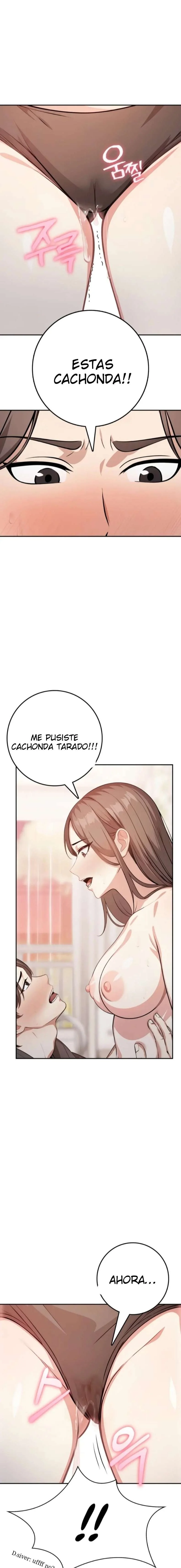 La mama cachonda de mi amigo Capítulo 2 - Página 21