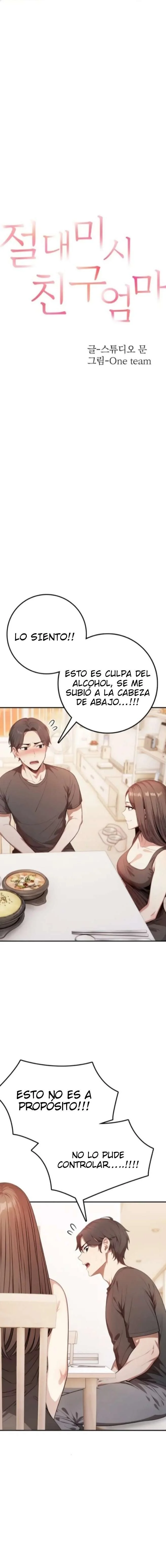 La mama cachonda de mi amigo Capítulo 2 - Página 4