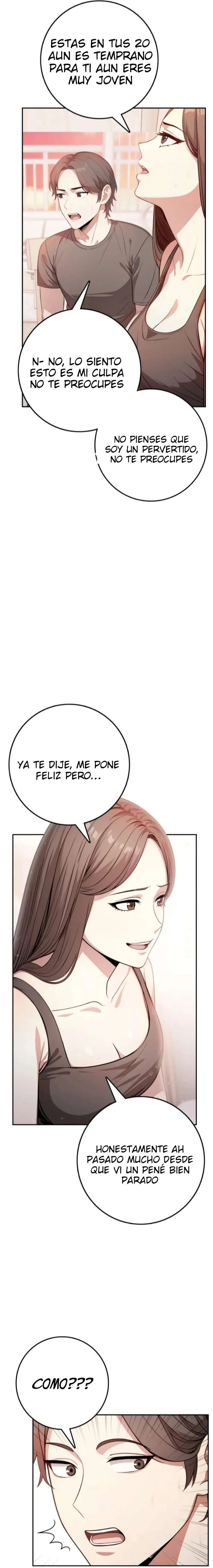 La mama cachonda de mi amigo Capítulo 2 - Página 7