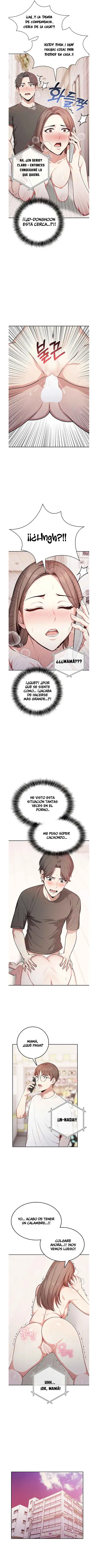 La mama cachonda de mi amigo Capítulo 3 - Página 9