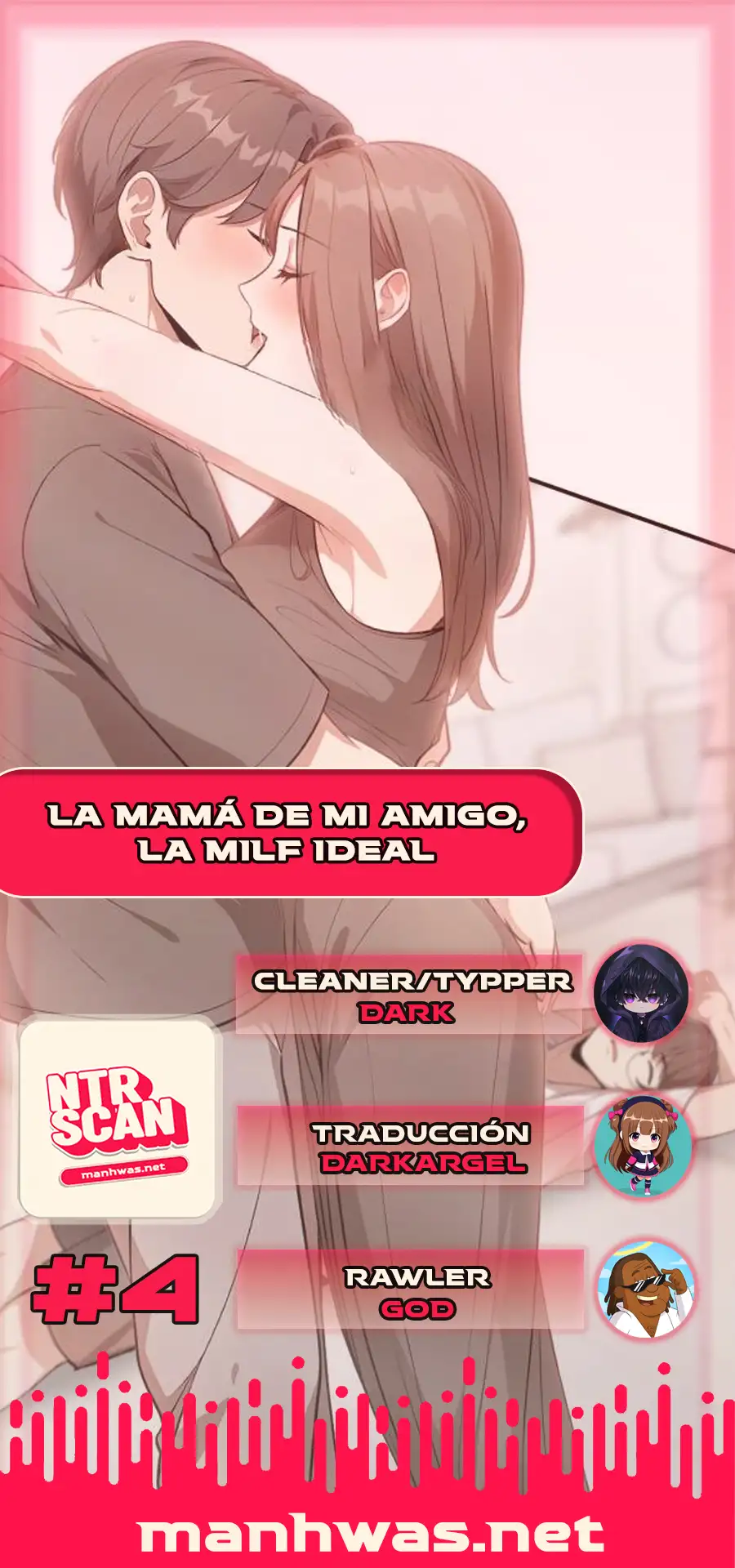 La mama cachonda de mi amigo Capítulo 4 - Página 1